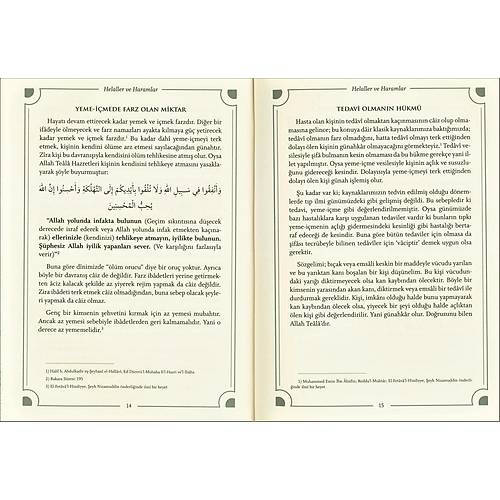 Helaller ve Haramlar, 2 Cilt Set AKTAŞ