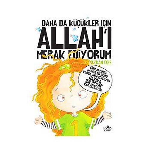 Daha da Küçükler için Allahı Merak Ediyorum 5 Kitap Birarada Tek Kalın Cilt