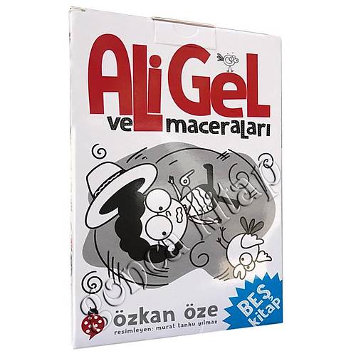 Ali Gel ve Maceraları 5 Kitap Seti