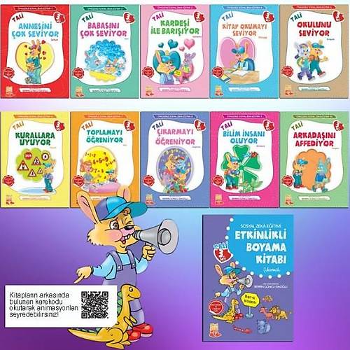 Tali 3 Öykülerle Sosyal Zeka Eğitimi Serisi
