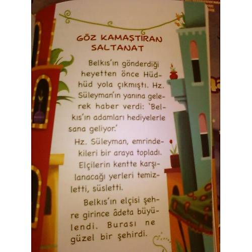 Sevgili Kuranımdan Öyküler Timaş Çocuk