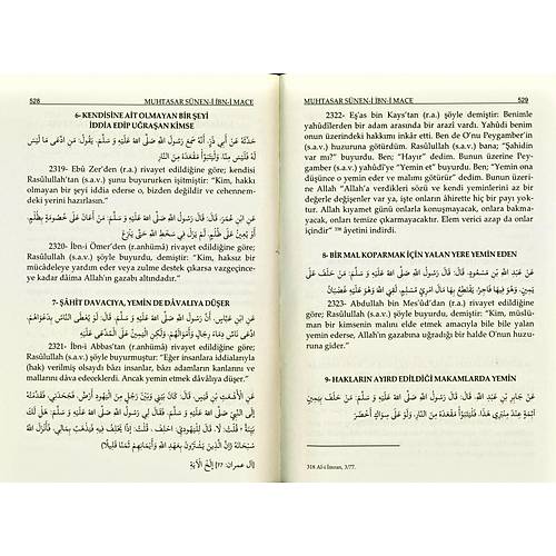 Muhtasar Süneni İbn-i Mace Tercümesi