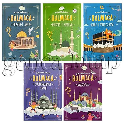 Kutsal Mekanlar Bulmaca 5 Kitap MEVSİMLER