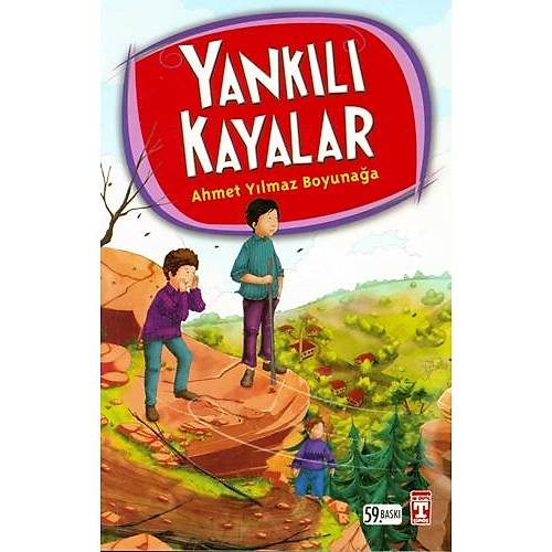Yankılı Kayalar Ahmet Yılmaz Boyunağa