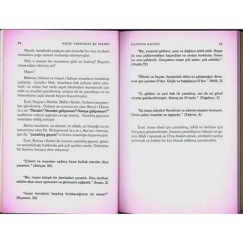 Niçin Yaratıldı Şu İnsan