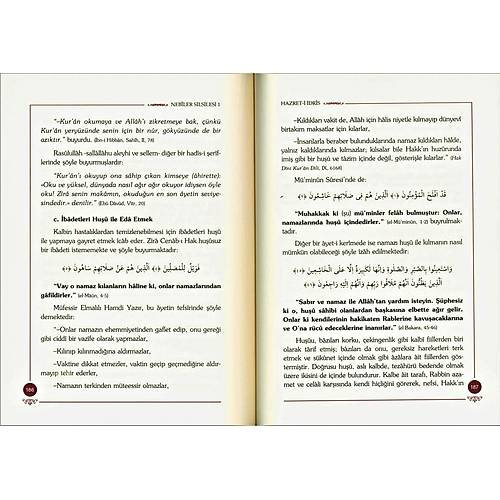Nebiler Silsilesi 3 Kalın Cilt Takım