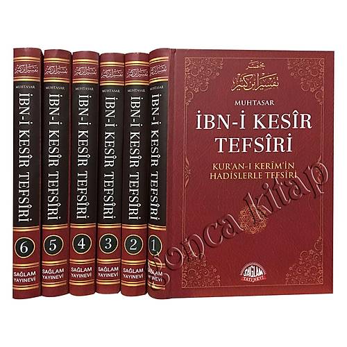 Şamua İbni Kesir Tefsiri, Muhtasar, 6 Cilt SAĞLAM