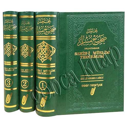 Muhtasar Sahihi Müslim Tercümesi, 3 Cilt Set
