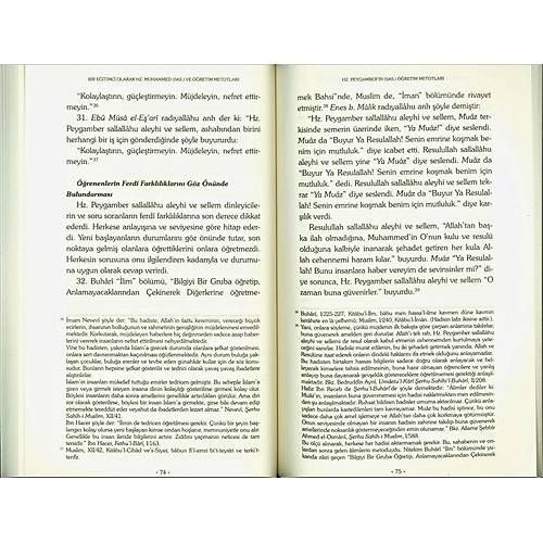 Bir Eğitimci Olarak Hz. Muhammed (sas) ve Öğretim Metotları