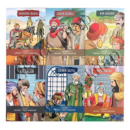 Çocuk Hikayeleri Serisi 6 Kitap Tahlil