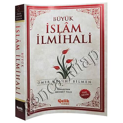 Büyük İslam İlmihali M. Talu Küçük Boy ŞAMUA Çelik