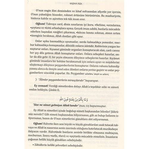 İlahi Armağan 62 Sohbet Muallim