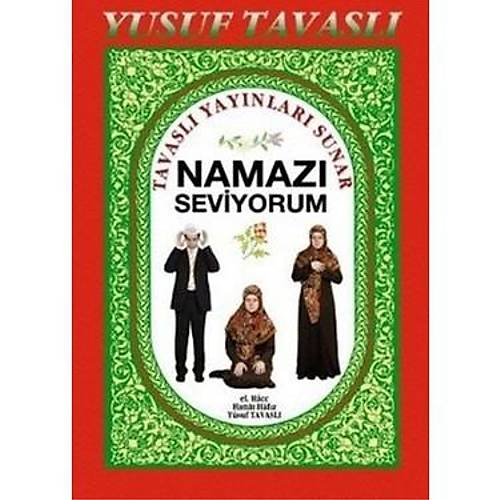 Namazı Seviyorum Abdest Namaz Sureleri Duaları Orta Boy-Fihrist Kesimli Kod: D66