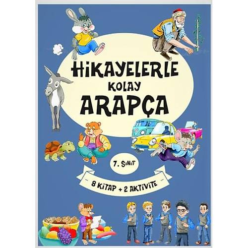 Hikayelerle Kolay Arapça 7.Sınıf