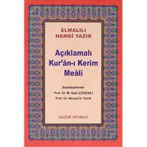 Cep Boy Arapça Metinsiz Kuran-ı Kerim Meali Huzur