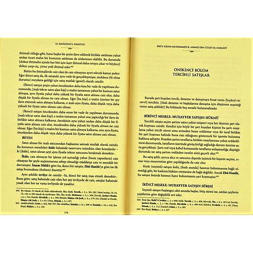 El Kavaninül Fikhiyye Maliki Fıkhi 2 CİLT