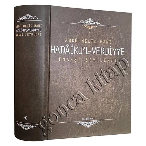 Hadaikul Verdiyye Nakşibendi Şeyhleri