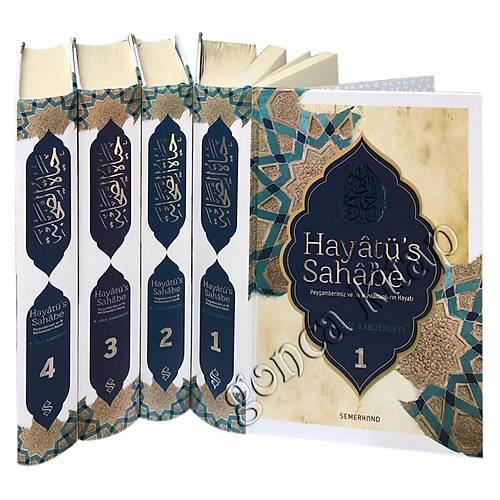 Hayatüs Sahabe, 4 Cilt SET SEMERKAND