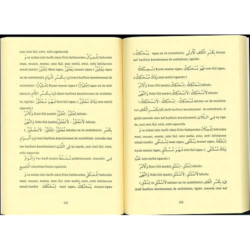 Maksud Mefhumu ve İlaller ( Türkçe - Arapça )