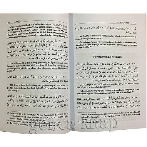 El Adab Hadislerle İslam Ahlakı, Metinli 2. Hamur Karton Beka