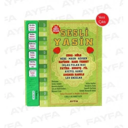 Sesli Yasini Şerif Yeşil Ayfa507