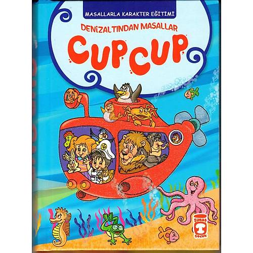 Cup Cup, Masallarla Karakter Eğitimi