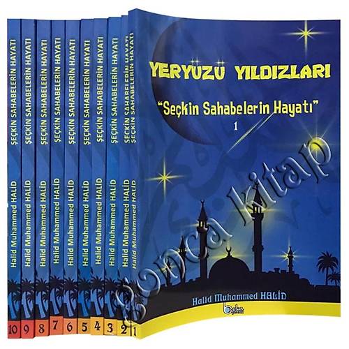 Yeryüzü Yıldızları Seçkin Sahabelerin Hayatı, 10 Kitap BEKA