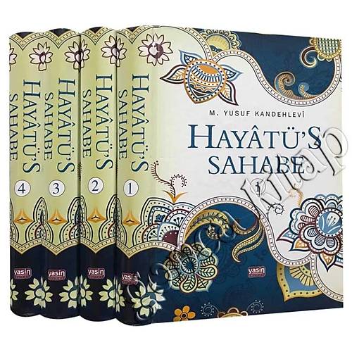 Hayatüs Sahabe 4 Cilt Set Yasin