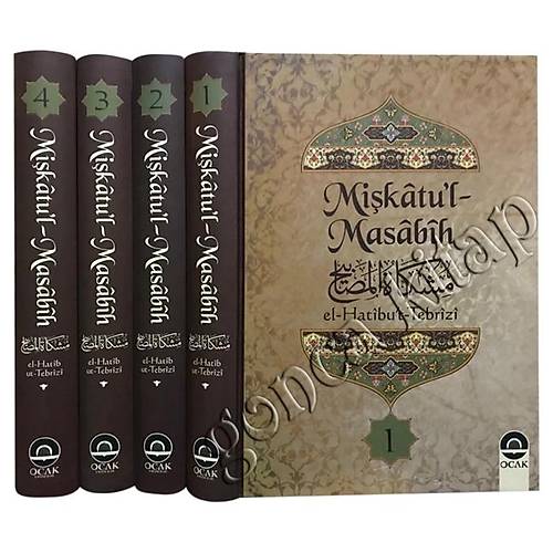 Mişkatül Mesabih 4 Cilt Takım OCAK YAYIN