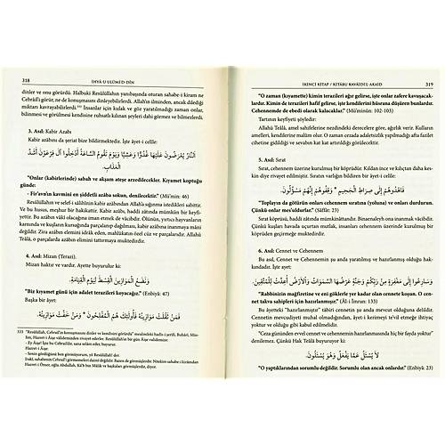 İhyau Ulumid Din, Büyük Boy, 4 Cilt Takım