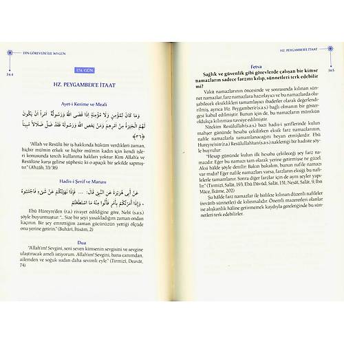 Din Görevlisi ile 365 Gün DİYANET VAKFI
