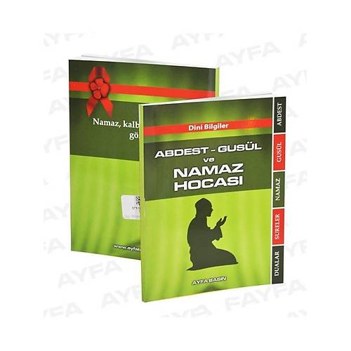 Ayfa Çanta Boy Abdest Gusül ve Namaz Hocası 069 Kod