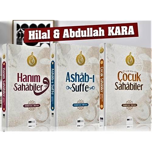 Hilal Kara - Abdullah Kara Sahabe Kitap Seti