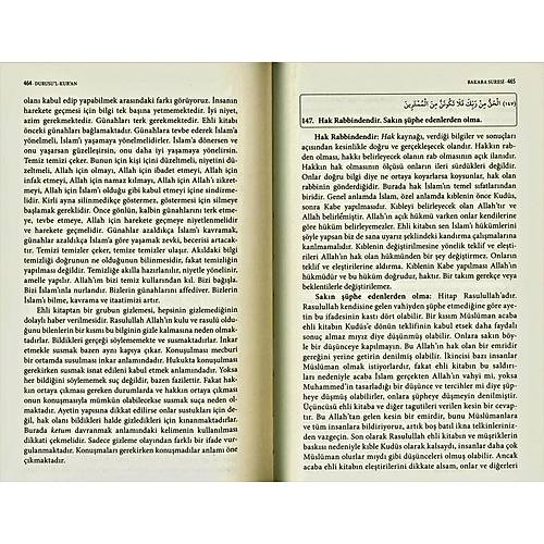 Durusul Kur'an Ayet Ayet Kuran Anlatımı 12 Cilt Takım