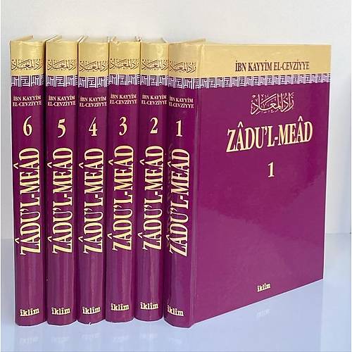 Zadul Mead, Rasulullahın Yolunda 6 Cilt Takım