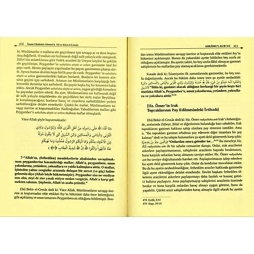 Ahkamul Kuran Cessas Tefsiri 8 Cilt Takım RAVZA