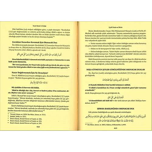 El Ezkar Dualar ve Zikirler Şifa Yayın
