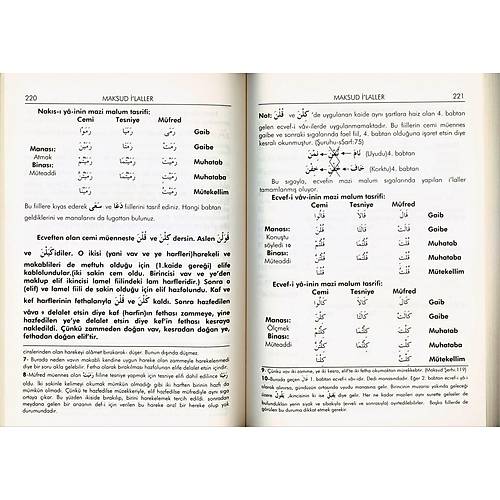 Arapça Dilbilgisi Sarf Zeynep Atay TEMİR YAYIN
