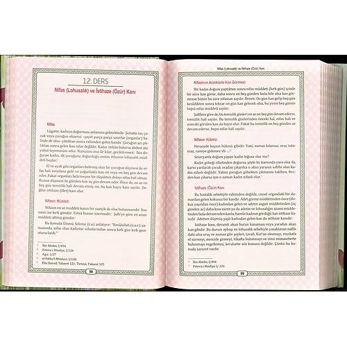 Hanımlar için İlmihal Dersleri Necmeddin Salihoğlu