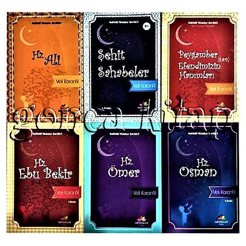 Çocuklar için Gökteki Yıldızlar Serisi, 6 Kitap