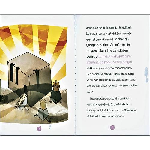 Sahabelerle Değerler Eğitimi 10 lu Set NESİL