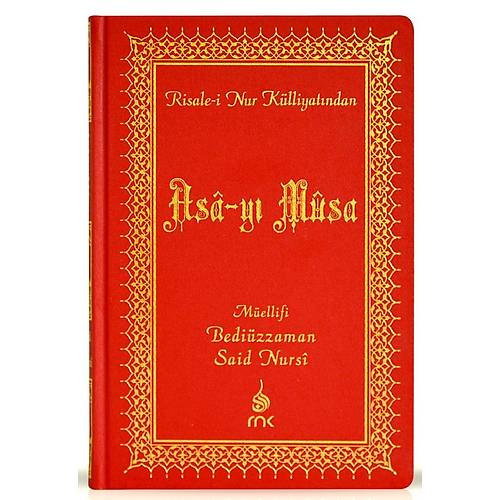 Asayı Musa Orta Boy Cilt Bezi 14x20 cm RNK Neşriyat
