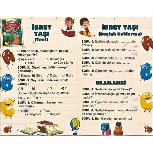 Çocuklar İçin Değerler Eğitimi Aksa Çocuk