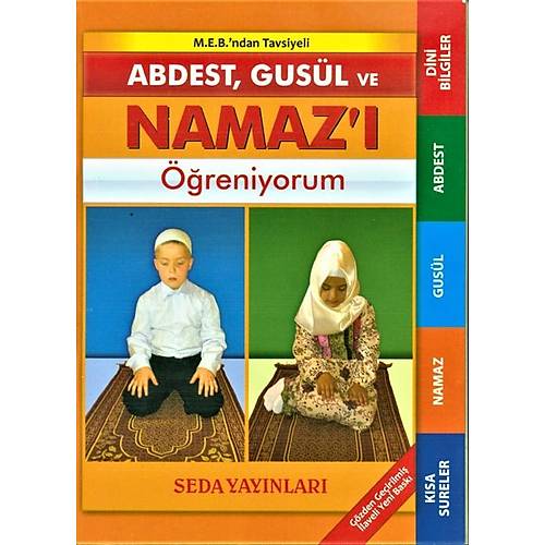 Çanta Boy Abdest Gusül ve Namaz Öğreniyorum SEDA