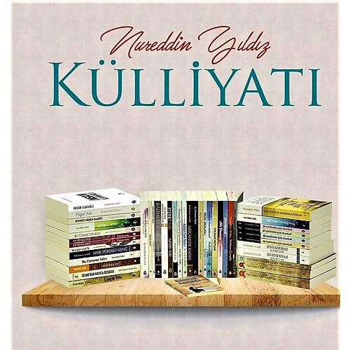 Nureddin Yıldız 43 Kitaplık Set