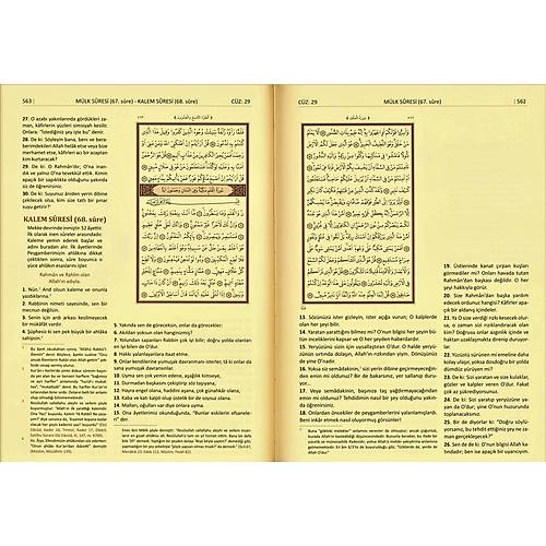 Açıklamalı Kuranı Kerim Meali, İfav Yayınları