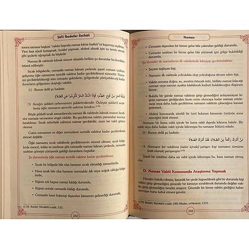 Ayet ve Hadislerle Şafii İbadetler İlmihali SONER DUMAN