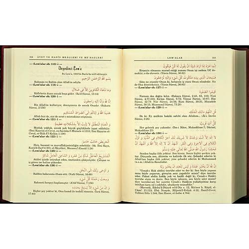 Risalei Nur Külliyatındaki Ayet ve Hadis Mealleri