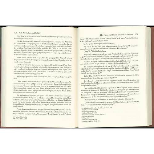 İslam Tarihi ve 4 Halife Dönemi 6 Kitap IVORY ŞAMUA RAVZA