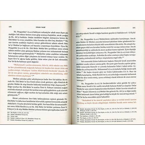 Siyeri Nebi Hz. Peygamberin (s.a.s) Hayatı, KALIN Ciltli ENSAR ADEM APAK